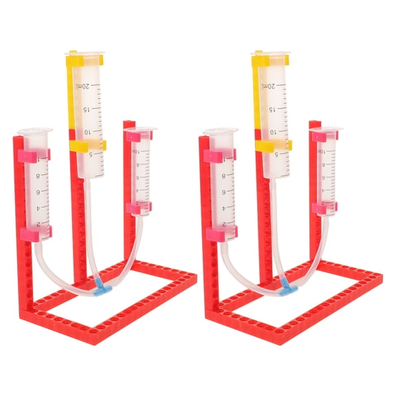 ETHZZLE 2 Sets Physics Teaching Instruments Fluid Mechanics Experimental Equipment for High School Science Labs