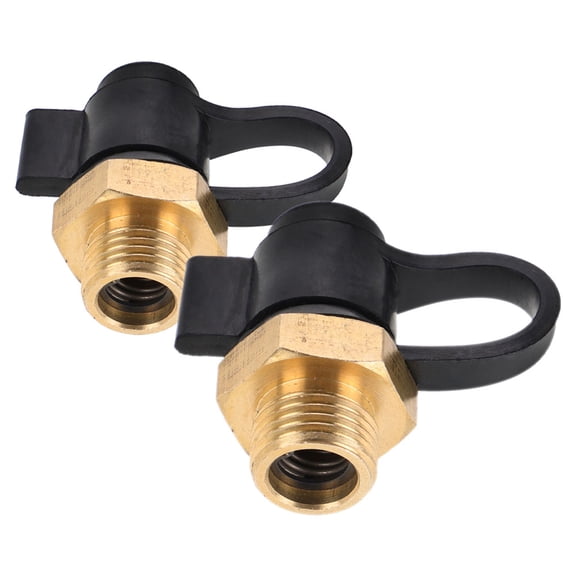 ETHZZLE 2pcs Air Intake Valve Air Compressor Safety Valve for Gas Pressure Meter Valve Air Vent Valve and Air Valves for Portable Air Tank Valve