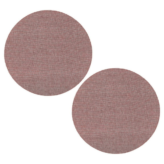 ETHZZLE 2Pcs Dark Brown Pendant Lamp Diffuser Fabric Lampshade Accessories for Home Decor
