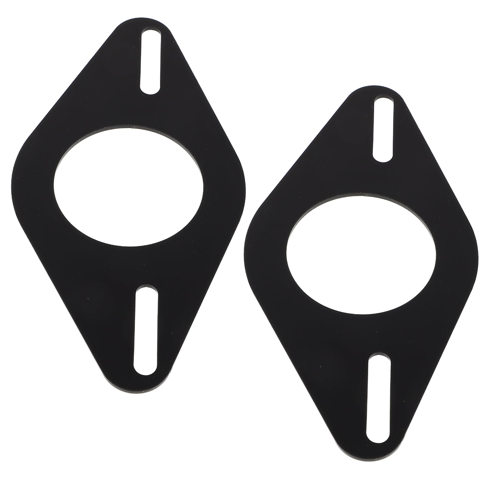 ETHZZLE 2Pcs Car Speaker Spacer Ring Plastic Mount for Universal Tweeter Upgrade