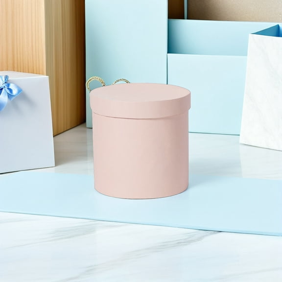 ETHZZLE Elegant Pink Floral Box for Special Occasions and DIY Projects