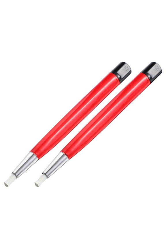 2-Piece Clock Sweeping Pen Set with Fiber Glass for Watch Repair, Ideal for General Users and Back to School