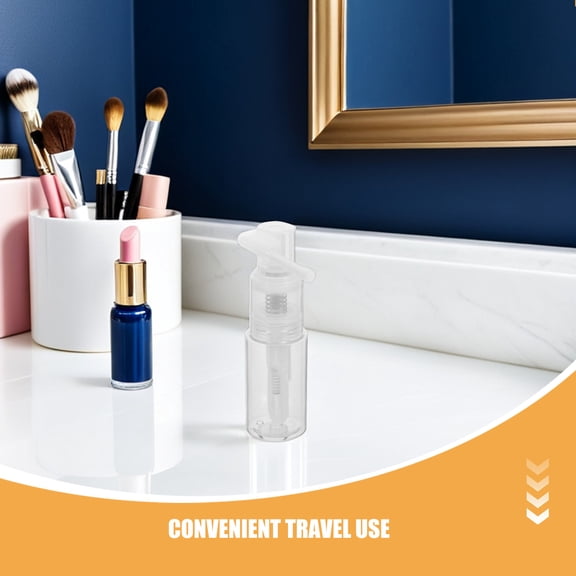 ETHZZLE 2pcs Glitter Duster Sprayer: Transparent Craft Glitter Spray Bottle Empty Plastic Spray Bottle For Craft Scrapbooking Cardmaking