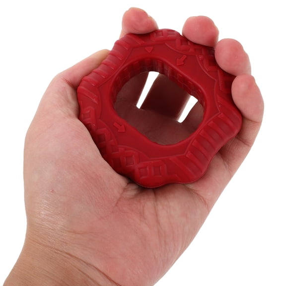ETHZZLE Silicone Hand Grips for Gym Comfortable Nonslip Design for Wrist and Forearm Strength 2Pcs