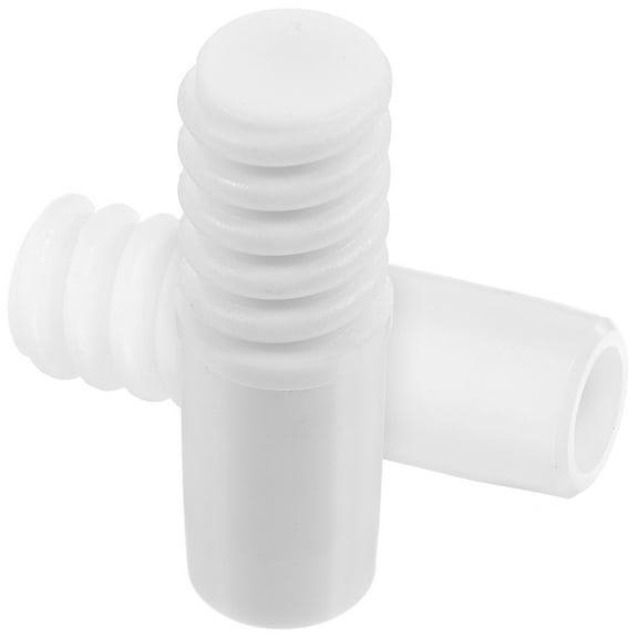 ETHZZLE 2pcs Plastic Broom Handle Replacement Threaded Tip for Easy Repair