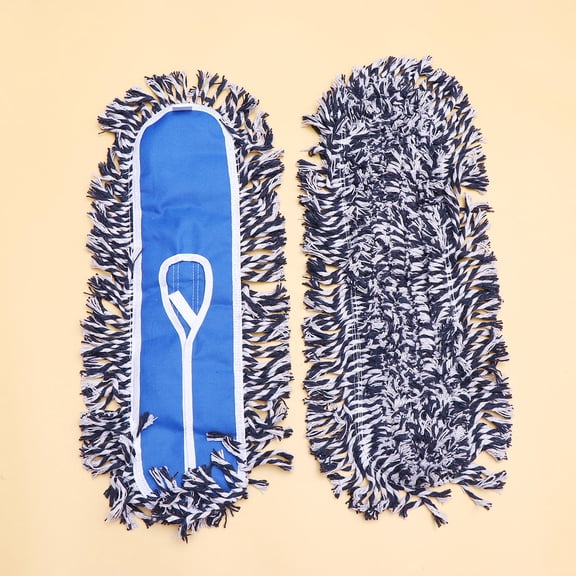 ETHZZLE 2Pcs Mop Accessories Cotton Mop Cloth with Premium Fiber for Effective Home Use