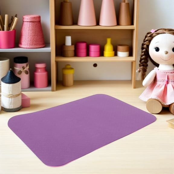 ETHZZLE 2pcs Sewing Machine Muffling Mat: Sewing Machine Anti-Slip Pedal Cushion - Vibration Isolation Pad For Noise Reduction - Tpe Quilting Mat For Stability