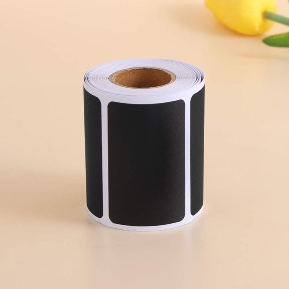 ETHZZLE 300 Pcs/Roll Chalkboard Stickers Labels Reusable for Holiday Events