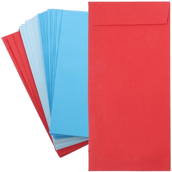 ETHZZLE 30Pcs White Business Envelopes with Self Adhesive Design for Notes and Letters