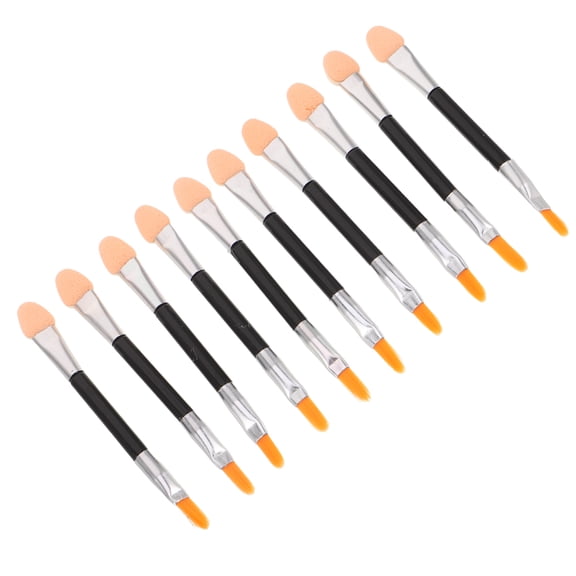 ETHZZLE 30Pcs High Density Sponge Brushes for Painting and Pattern Art on Model Kits