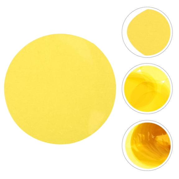 ETHZZLE 30Pcs Warm Tone Lighting Gel Filters Removable Adhesive Color Film for Ceiling Lights