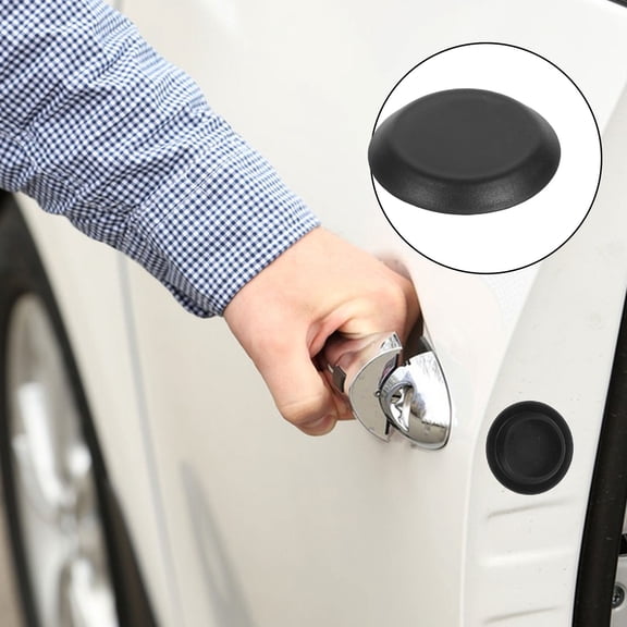 ETHZZLE 30Pcs Black Auto Body Hole Plugs High Efficiency Sealing for Car Doors and Chassis