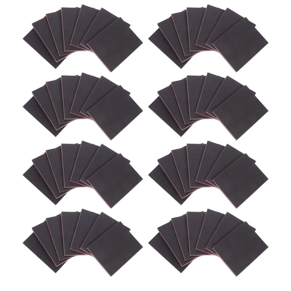 ETHZZLE Red Sponge Sanding Blocks for Wood and Metal Fine Surface Finishing At Home