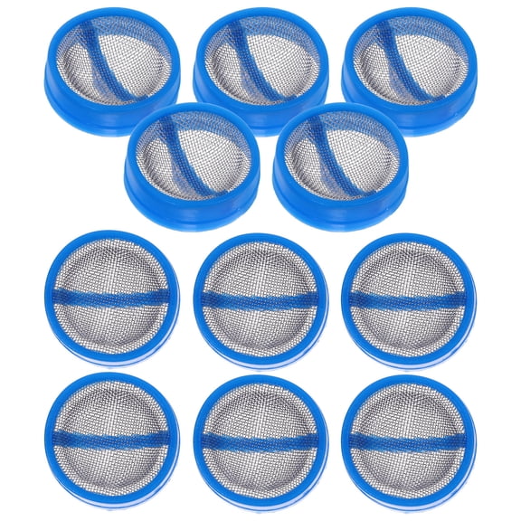 ETHZZLE 35pcs Washing Machine Inlet Valve Filter - Screen Steel Mesh Hose Filters For Sediment Removal - Automatic Washer Maintenance