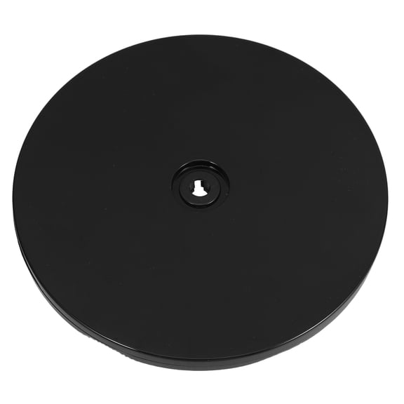ETHZZLE Rotatable Display Stand Turntable Acrylic 360 Degree Rotation General Users Pantry 1 Set
