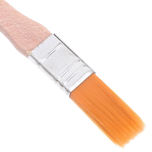 ETHZZLE 36Pcs Versatile Nylon Wood Handle Brush Set for Furniture Ceiling Wall and Fence Decorating