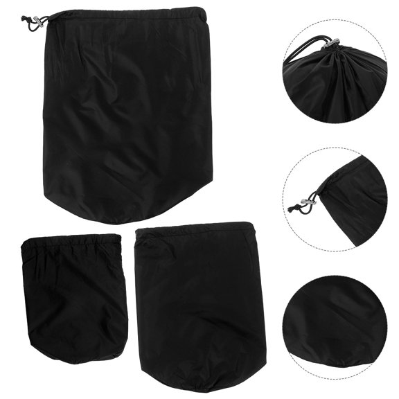 ETHZZLE 3Pcs Lightweight Compression Bag for Sleeping Bag Clothes Organizer Travel
