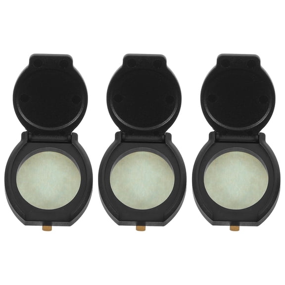 ETHZZLE 3Pcs Black Camera Cover For Privacy Security