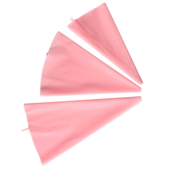 ETHZZLE Reusable Cookie Icing Piping Bags Decorating, 3pcs Set, Perfect for Kids and Baking