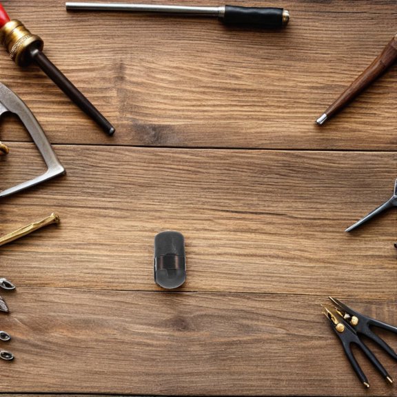 ETHZZLE 3Pcs M8 Threaded Gas Spring Connectors Black for Car Hood and Trunk Lift Support Applications