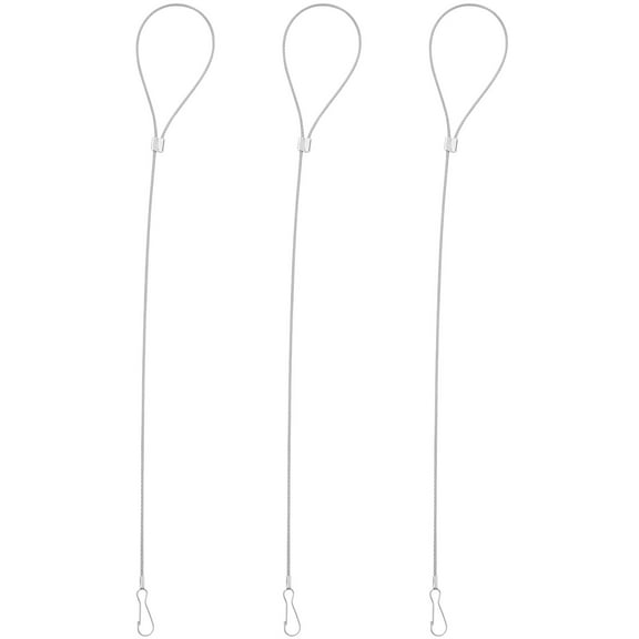 ETHZZLE Stainless Steel Fence Latch, Easy Open, Practical Design, 3Pcs