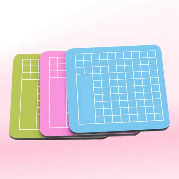 ETHZZLE 3Pcs Professional Cutting Mat for Sewing and Scrapbooking Crafts Assorted Colors
