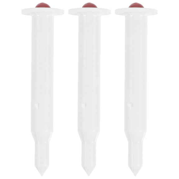 ETHZZLE 3Pcs Barbecue Thermometer with Shatter Proof Stainless Steel for Accurate Cooking