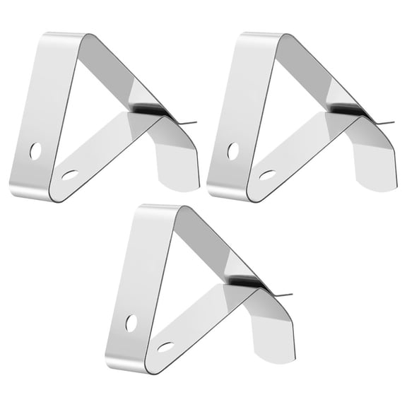 ETHZZLE 3Pcs Stainless Steel Probe Holder Clip for Kitchen Pot Coffee Cup Temperature Measurement