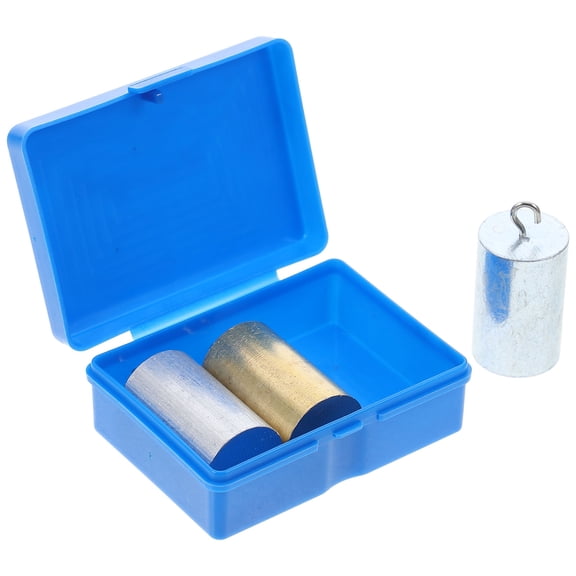 ETHZZLE 3Pcs Comprehensive Physics Teaching Cylinders Tool Set for Science Classroom Experiments