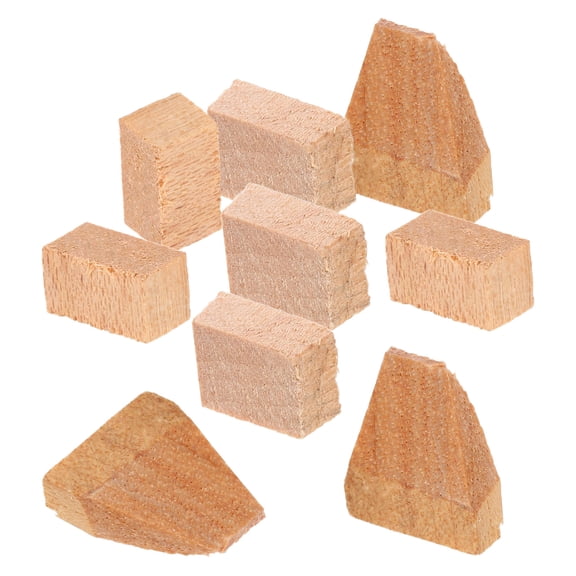 ETHZZLE 3Set Wood Violin Bow: Fiddlestick Wedges Violin Instrument Plug Replacement Cork Musical Parts Repair Bow Accessories