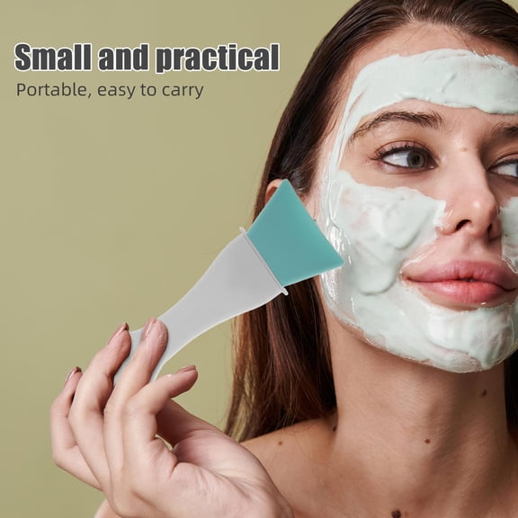 ETHZZLE 3Sets Soft Silicone Makeup Brush for Face Masks and Body Lotion Application