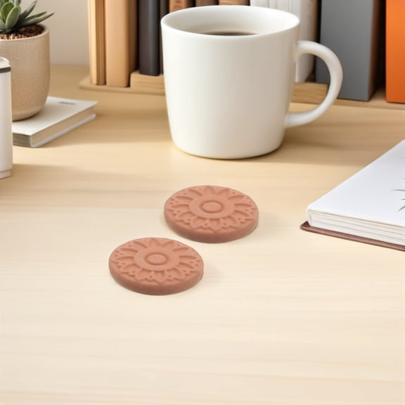 ETHZZLE Cigar Humidifier Disc Clay Stone for Home Use Easy Maintenance 3Pcs