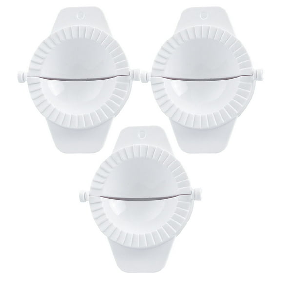 ETHZZLE 3pcs Perogies Maker Dumpling Mold Maker PP for Friends Who Love Making Dumplings