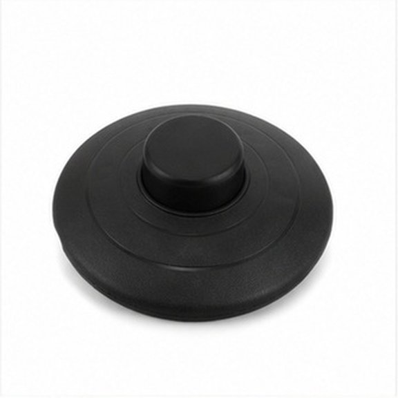 ETHZZLE Floor Lamp Foot Pedal Switch, Black Plastic and Alloy, for Home, 3Pcs