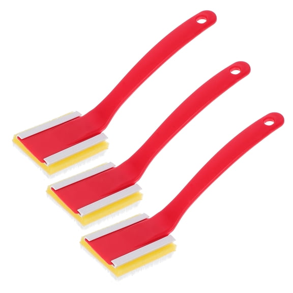 ETHZZLE 3pcs Paint Edger Tool - Efficient Paint Applicator Tools With Nylon Bristles - Edger Brush With Plastic Handle For Edge Corner & Small Area Painting