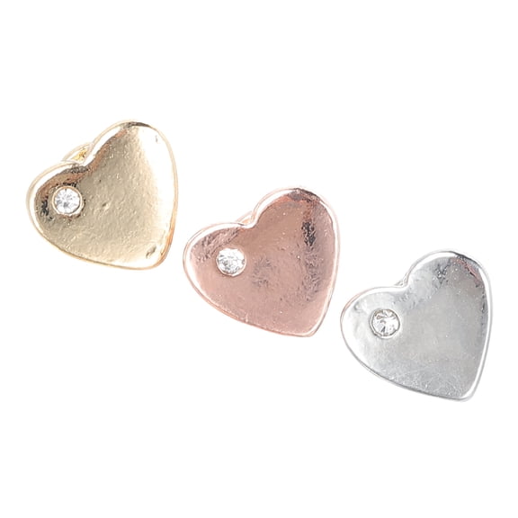 ETHZZLE 3-Piece Silicone Watch Band Charms for Women, Novel Style Accessories for Daily Wear