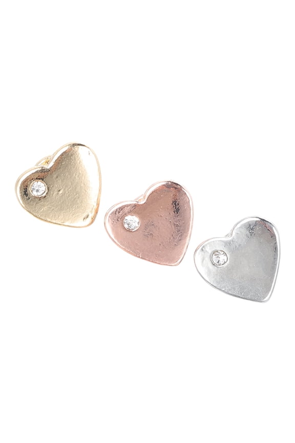 3-Piece Silicone Watch Band Charms for Women, Novel Style Accessories for Daily Wear