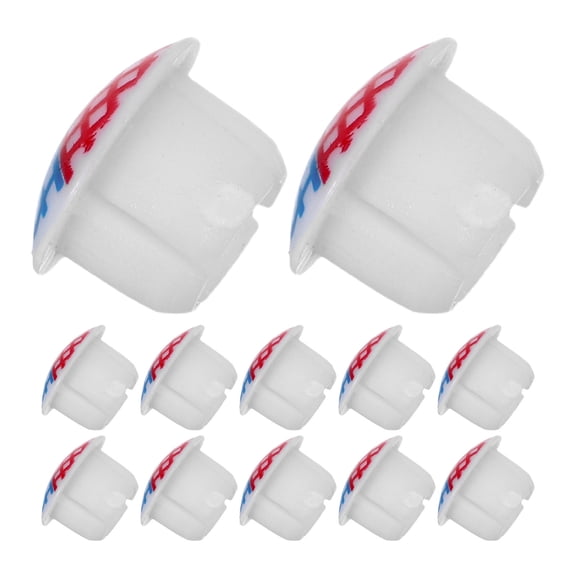ETHZZLE 40Pcs Easy Install Hot Cold Temperature Indicator Stickers for Faucets