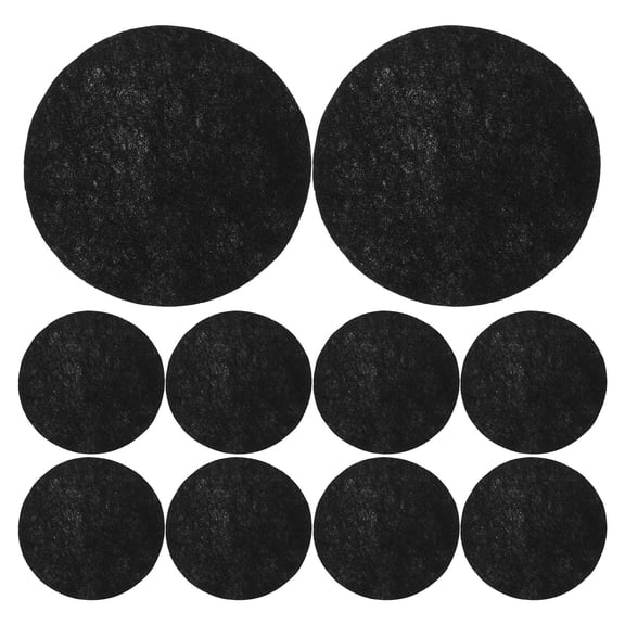 ETHZZLE 40Pcs Plant Pot Drainage Pad with Nonwoven Breathable Material for Indoor and Outdoor Flower Pots