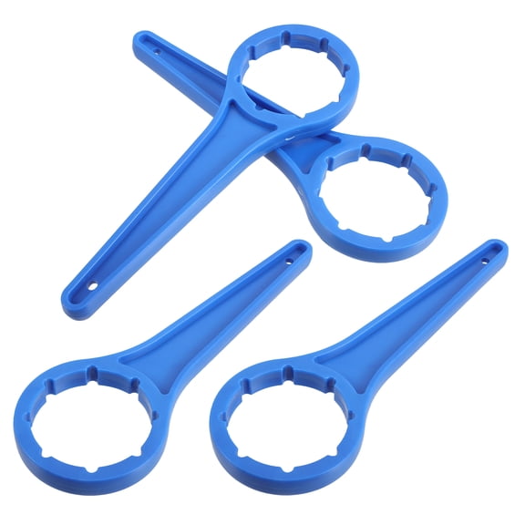 ETHZZLE 4Pcs Barrel Bung Wrench: Bucket Lid Opener Tool for 20 -30L Paint Oil and Water Containers - Cap Wrench for Effortless Lid Removal and Tightening