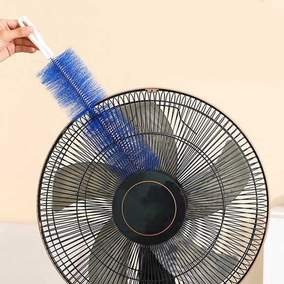 ETHZZLE 4-Pack Flexible Fan Cleaning Brushes for Air Conditioners & Electric Fans with Ergonomic Comfortable Grip