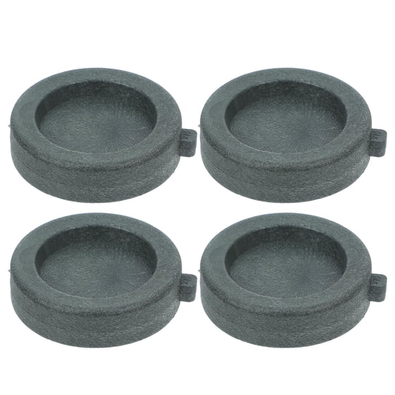 ETHZZLE 4Pcs Black Desktop Waterfall Fountain Mill Natural Landscape Simulation Plastic Water Wheel