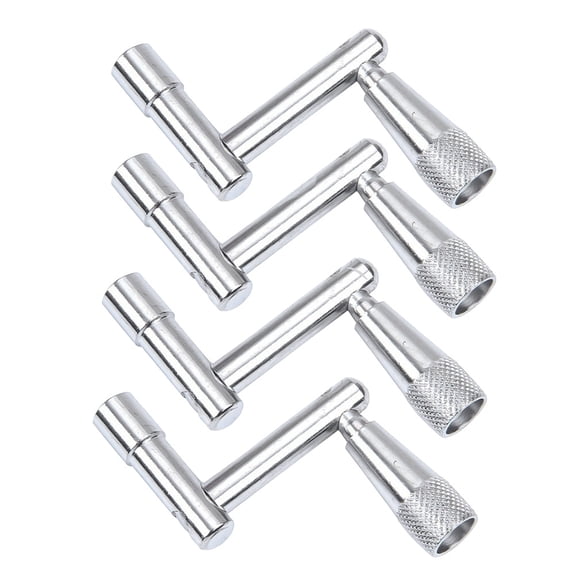 ETHZZLE 4Pcs Continuous Motion Drum Key for Quick Drumhead Removal and Replacement