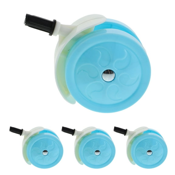 ETHZZLE 4Pcs Universal Walker Wheels Replacement Silent Smooth Rolling Indoor Casters