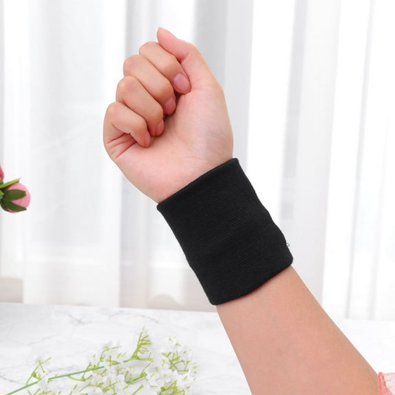 ETHZZLE Elastic Cotton Wrist Wallet with Zipper Pouch for Running Cycling Hiking Assorted Colors