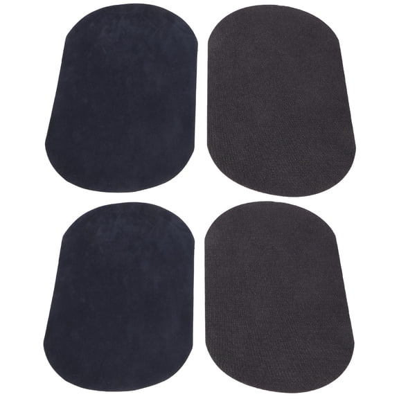 ETHZZLE 4Pcs Patches for Jackets Assorted Color Iron on Appliques for Clothes Easy to Attach and Wash