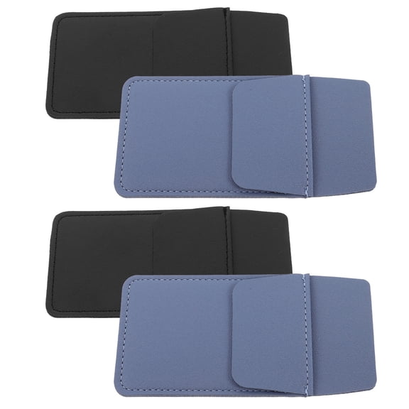ETHZZLE 4Pcs Multi Color Pocket Protector for Nurses Pen Holder in Lab Coat Shirt Pocket Organizer