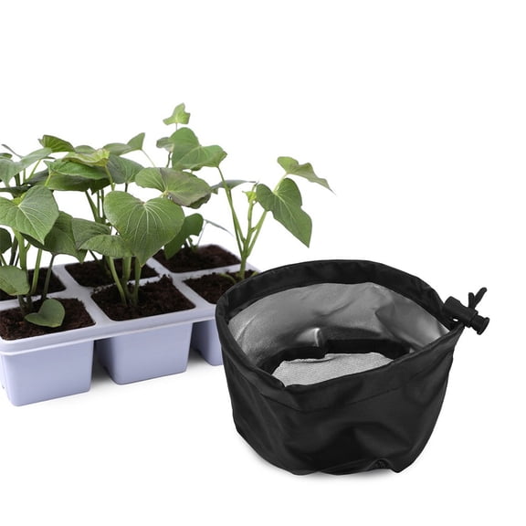 ETHZZLE 4Pcs Oxford Cloth Grow Tent Vent Covers with Drawstring Fit Universal Tents