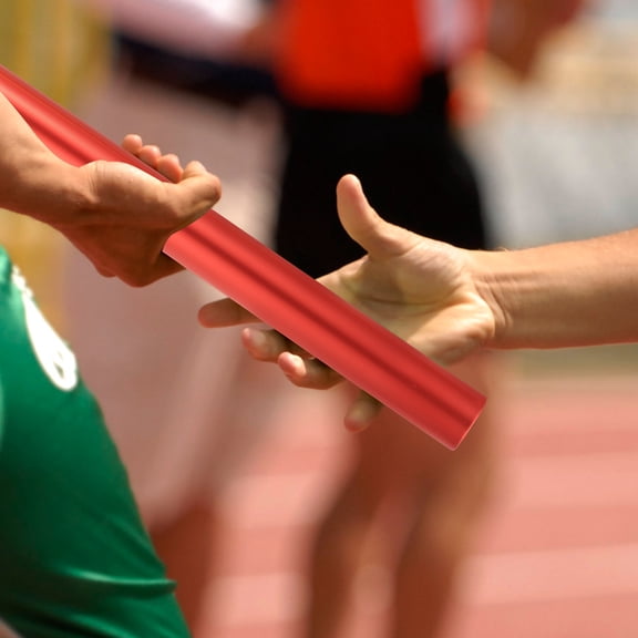 ETHZZLE 4-Pack Aluminum Alloy Baton Set Sports Accessories for Training and Outdoor Activities