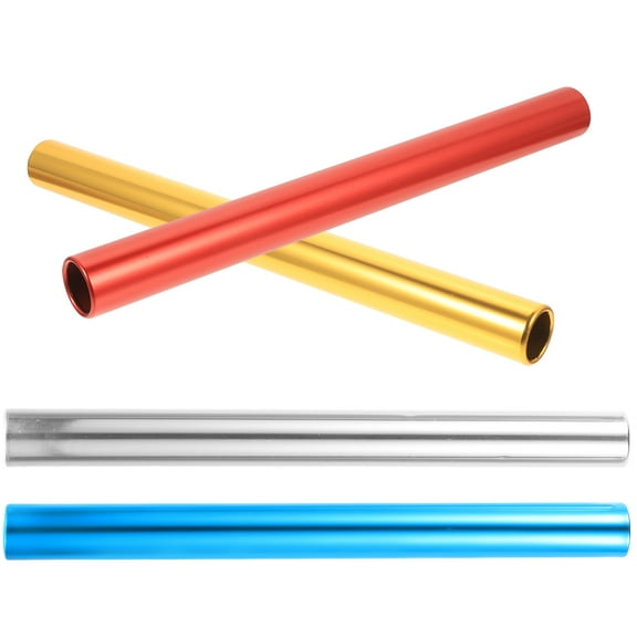 ETHZZLE 4Pcs Baton Aluminum Alloy Durable Sports Accessory